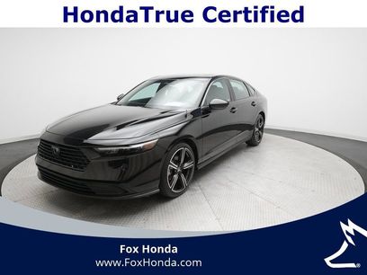 Certified 2024 Honda Accord Sport