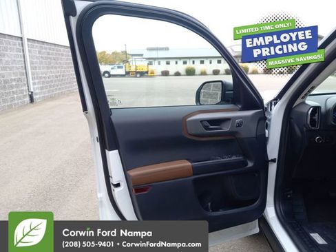 New 2025 Ford Bronco Sport Outer Banks w/ Outer Banks Tech Package+ AWD/4WD image 10