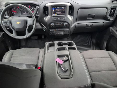 Used 2025 Chevrolet Silverado 1500 Custom w/ LPO, Dark Essentials Package AWD/4WD image 27