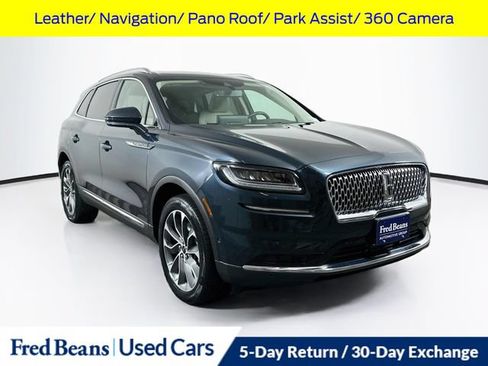 Used 2023 Lincoln Nautilus Reserve w/ Equipment Group 201A AWD/4WD image 1