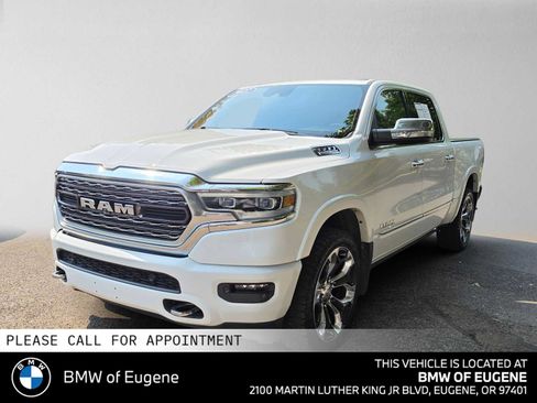 Used 2022 RAM 1500 Limited AWD/4WD image 7