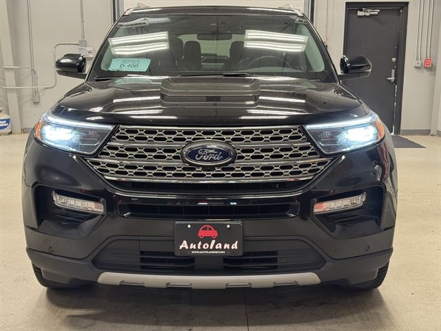 Used 2023 Ford Explorer Limited w/ Limited Technology Package AWD/4WD image 2