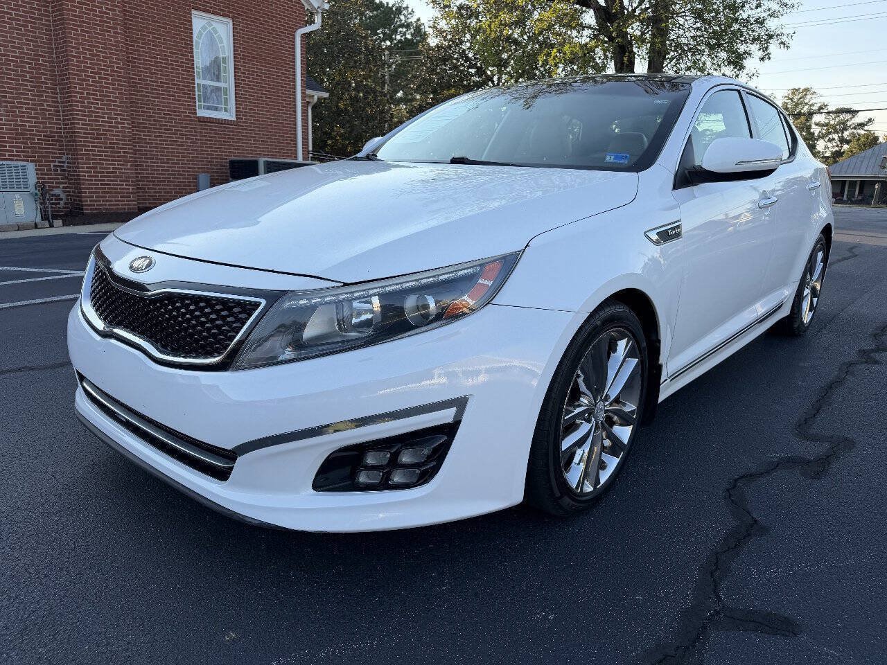 Used 2014 Kia Optima SX FWD image 2