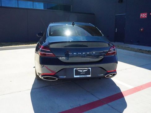 New 2025 Genesis G70 3.3T Advanced w/ Sport Prestige Package image 5