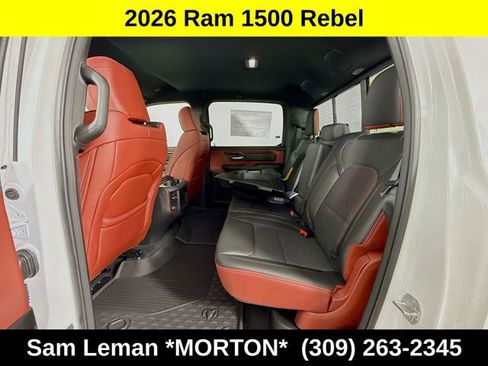 New 2026 RAM 1500 Rebel w/ Rebel Level 1 Equipment Group AWD/4WD image 24