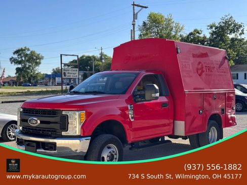 Used 2017 Ford F350 XL w/ Power Equipment Group AWD/4WD image 27