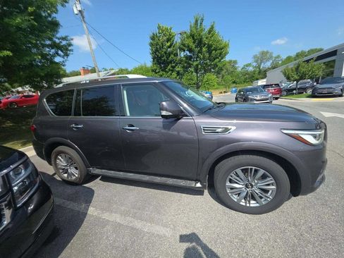 Used 2024 INFINITI QX80 Luxe AWD/4WD image 3