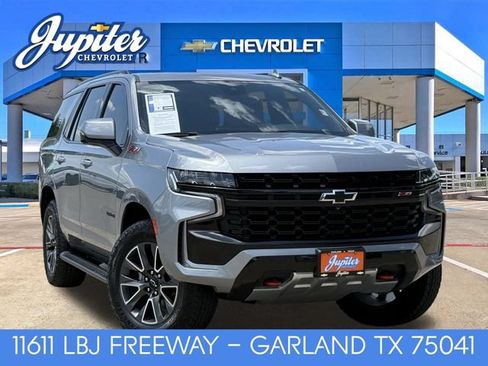 Used 2023 Chevrolet Tahoe Z71 w/ Luxury Package AWD/4WD image 1