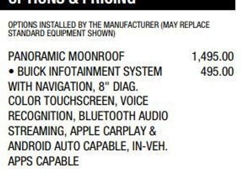 Used 2020 Buick Envision Essence FWD image 2