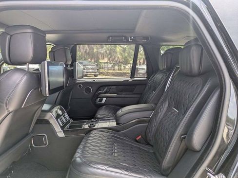 Used 2021 Land Rover Range Rover SV Autobiography Dynamic AWD/4WD image 13