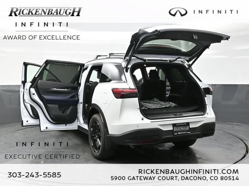 Certified 2026 INFINITI QX60 Sport w/ Dark Cargo Package AWD/4WD image 39