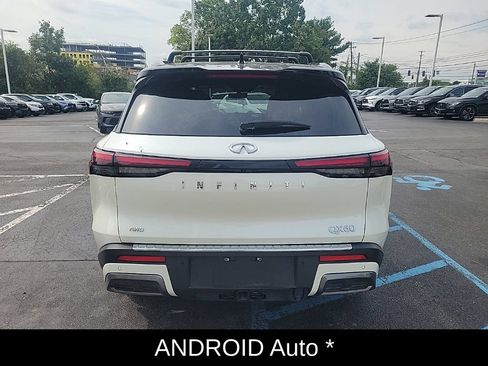 Certified 2024 INFINITI QX60 Autograph w/ Cargo Package AWD/4WD image 4