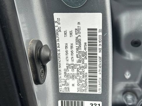 Certified 2023 Toyota Tacoma SR5 w/ Technology Package AWD/4WD image 34