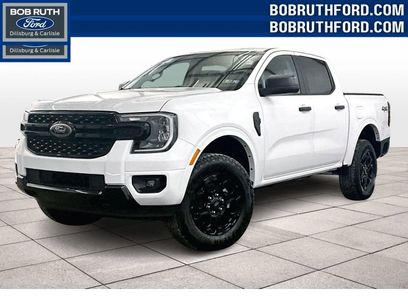 New 2025 Ford Ranger XLT w/ Equipment Group 301A High