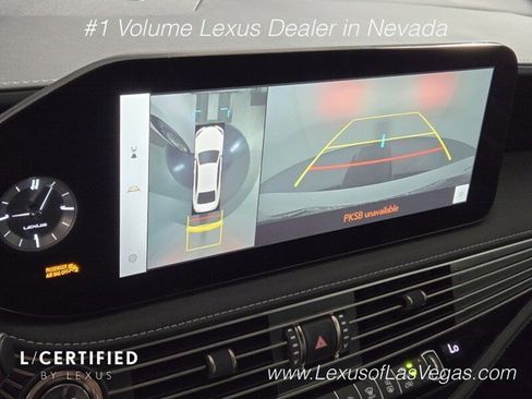 Certified 2024 Lexus LS 500 w/ Interior Upgrade Package RWD image 36