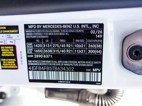 New 2026 Mercedes-Benz GLE 350 4MATIC image 27