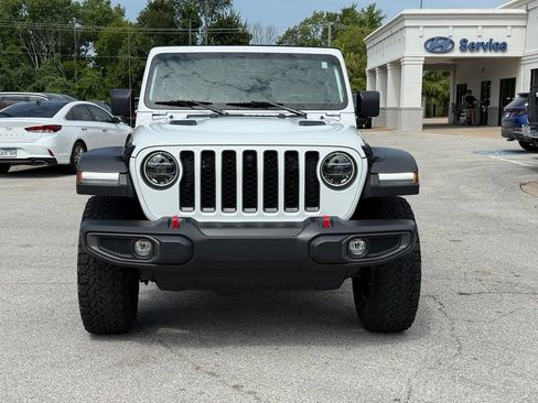 Used 2021 Jeep Wrangler Rubicon AWD/4WD image 2