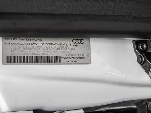 Used 2018 Audi R8 V10 AWD/4WD image 48