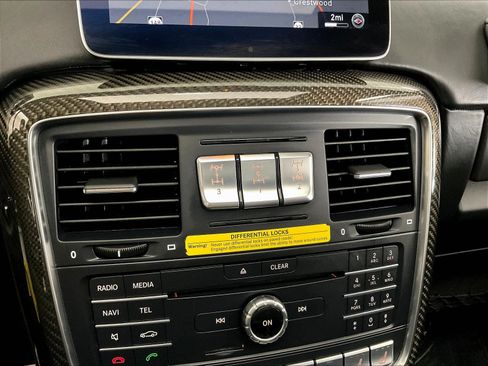 Certified 2018 Mercedes-Benz G 65 AMG 4MATIC image 15