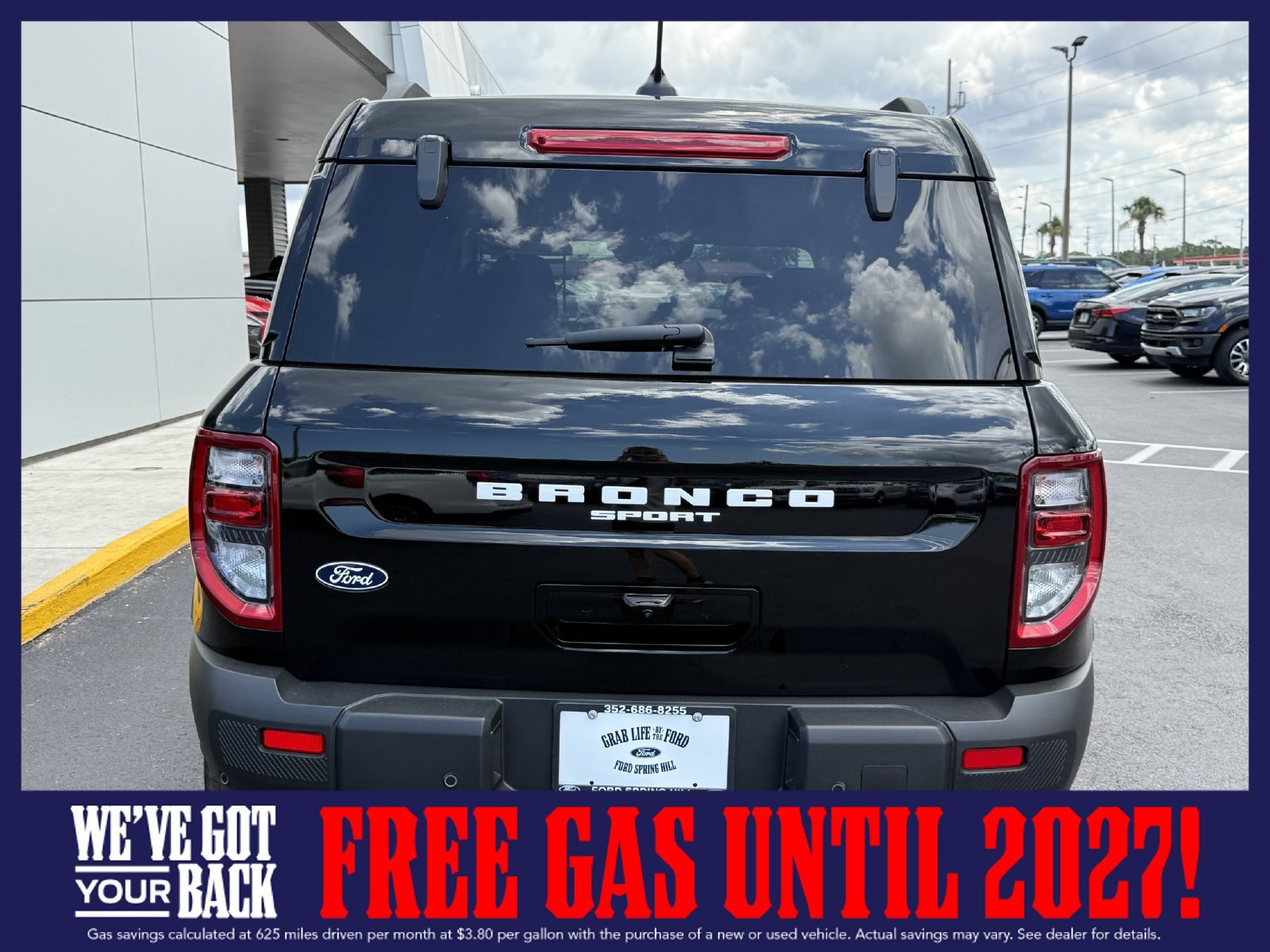 New 2026 Ford Bronco Sport Big Bend AWD/4WD image 7