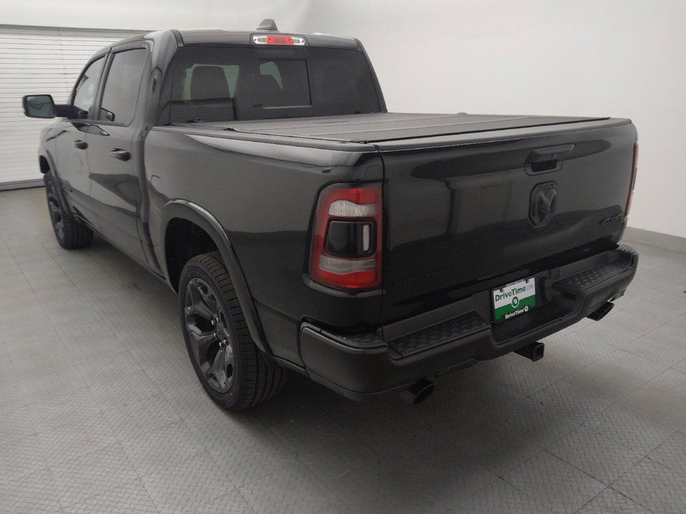 Used 2020 RAM 1500 Limited w/ Black Appearance Package AWD/4WD image 5