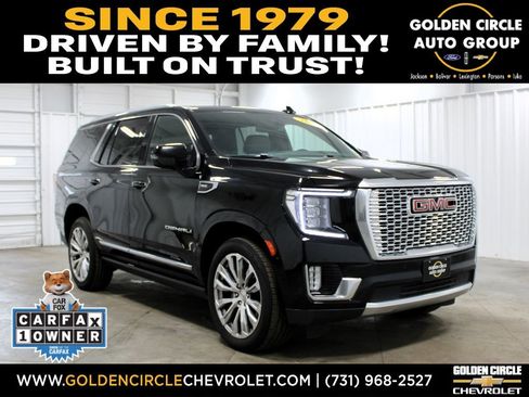 Used 2023 GMC Yukon Denali w/ Max Trailering Package image 1