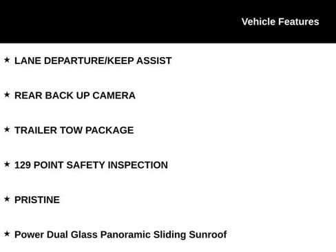 Used 2025 Chevrolet Traverse High Country w/ LPO, Floor Liner Package FWD image 5