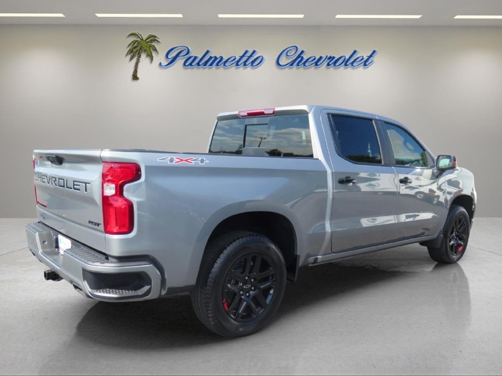New 2026 Chevrolet Silverado 1500 RST w/ Redline Edition AWD/4WD image 3