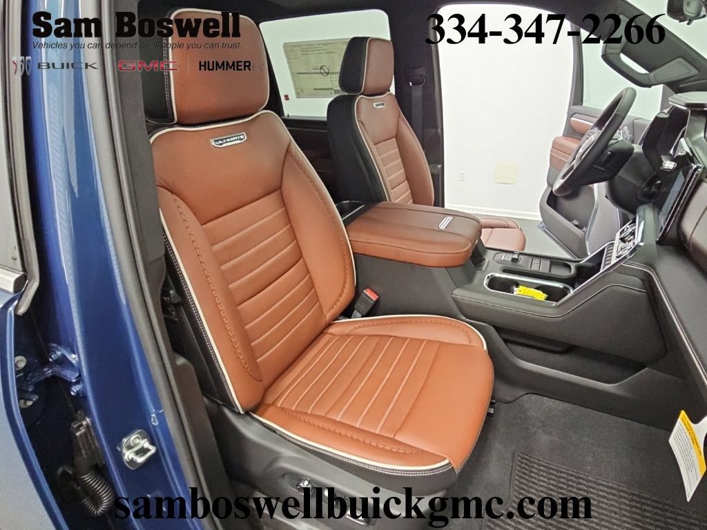 New 2026 GMC Sierra 2500 Denali Ultimate w/ LPO, Black Badging Package AWD/4WD image 39
