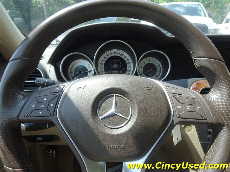 Used 2012 Mercedes-Benz C 300 4MATIC Sedan image 20