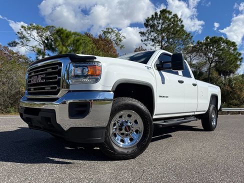 Used 2018 GMC Sierra 2500 4x4 Double Cab image 1