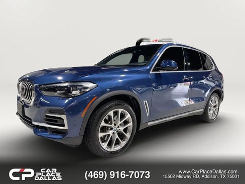 Used 2022 BMW X5 sDrive40i w/ Premium Package RWD image 4