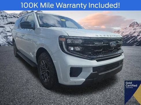 Certified 2025 Ford Expedition Max Active AWD/4WD image 1