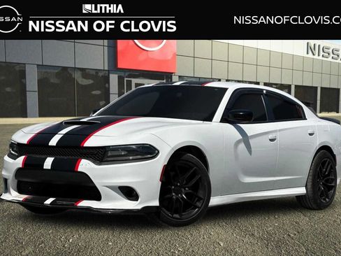 Used 2021 Dodge Charger GT w/ Blacktop Package RWD image 1