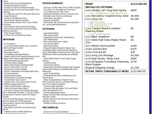 Used 2023 Mercedes-Benz S 500 4MATIC w/ AMG Line image 64