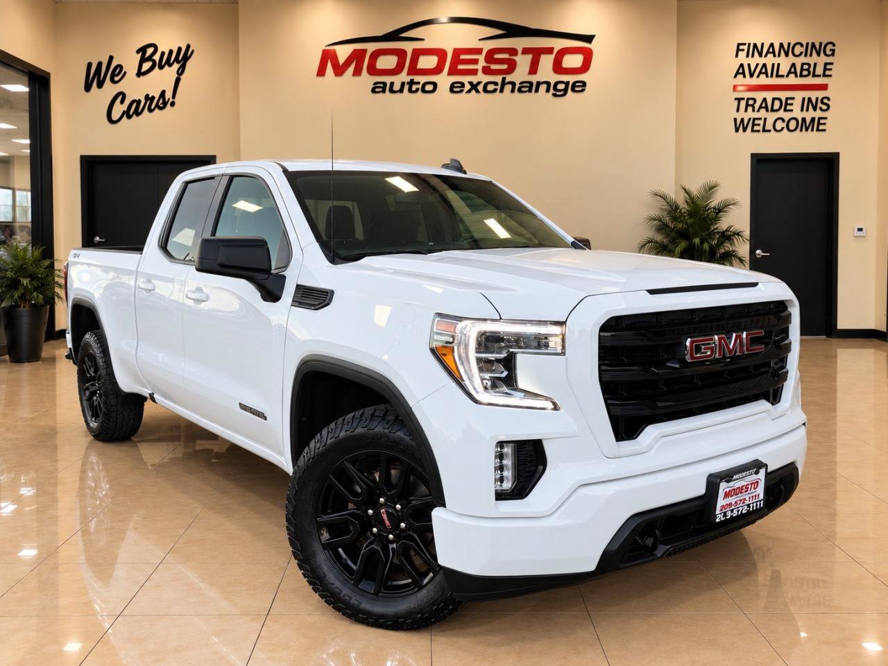 Used 2022 GMC Sierra 1500 Elevation AWD/4WD image 1
