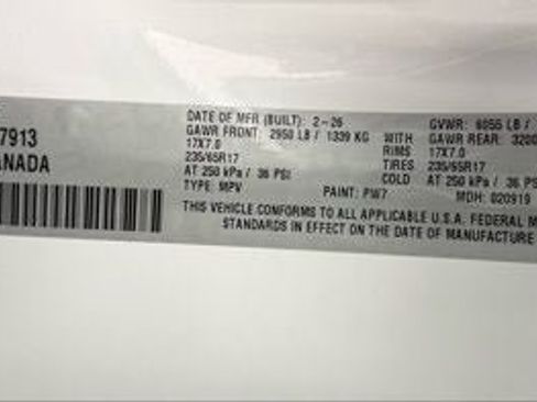 New 2026 Chrysler Pacifica Select FWD image 28