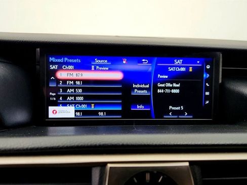 Used 2018 Lexus IS 300 F Sport w/ F Sport Package image 18