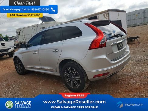 Used 2016 Volvo XC60 T5 Premier w/ Protection Package FWD image 3
