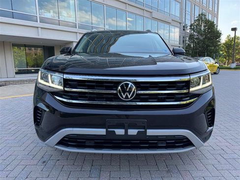 Used 2021 Volkswagen Atlas SEL AWD/4WD image 8