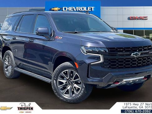 Used 2024 Chevrolet Tahoe Z71 w/ Luxury Package AWD/4WD image 1