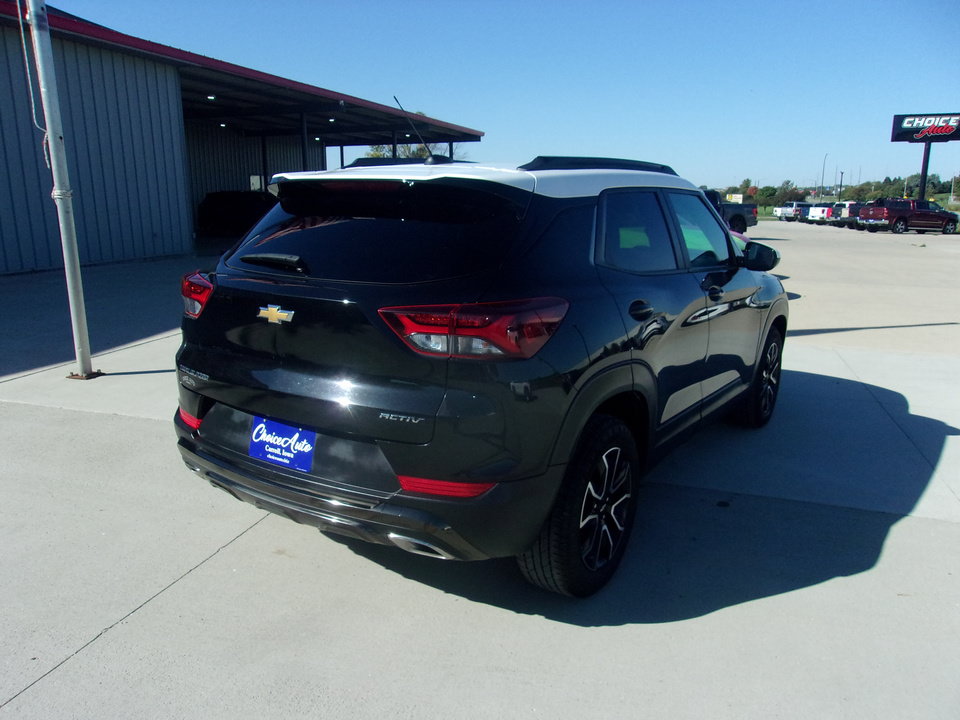 Used 2022 Chevrolet TrailBlazer ACTIV FWD image 3