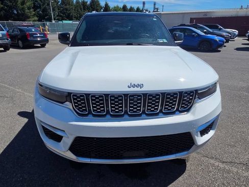 Used 2023 Jeep Grand Cherokee Summit AWD/4WD image 23