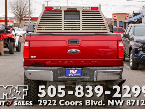 Used 2015 Ford F350 Lariat w/ Lariat Ultimate Package image 7