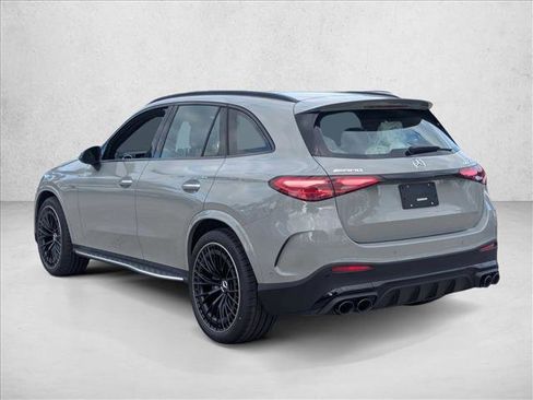 New 2026 Mercedes-Benz GLC 43 AMG 4MATIC image 8