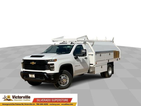 New 2025 Chevrolet Silverado 3500 W/T w/ WT Convenience Package RWD image 1
