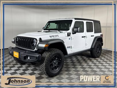 Certified 2025 Jeep Wrangler Unlimited Sport S 4xe