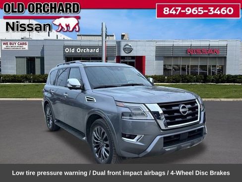Used 2024 Nissan Armada Platinum w/ Captain's Chairs Package image 5