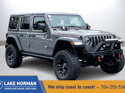 Used 2020 Jeep Wrangler Unlimited Rubicon
