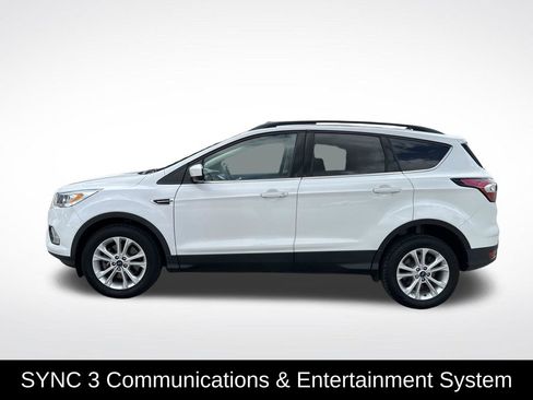Used 2018 Ford Escape SEL AWD/4WD image 3